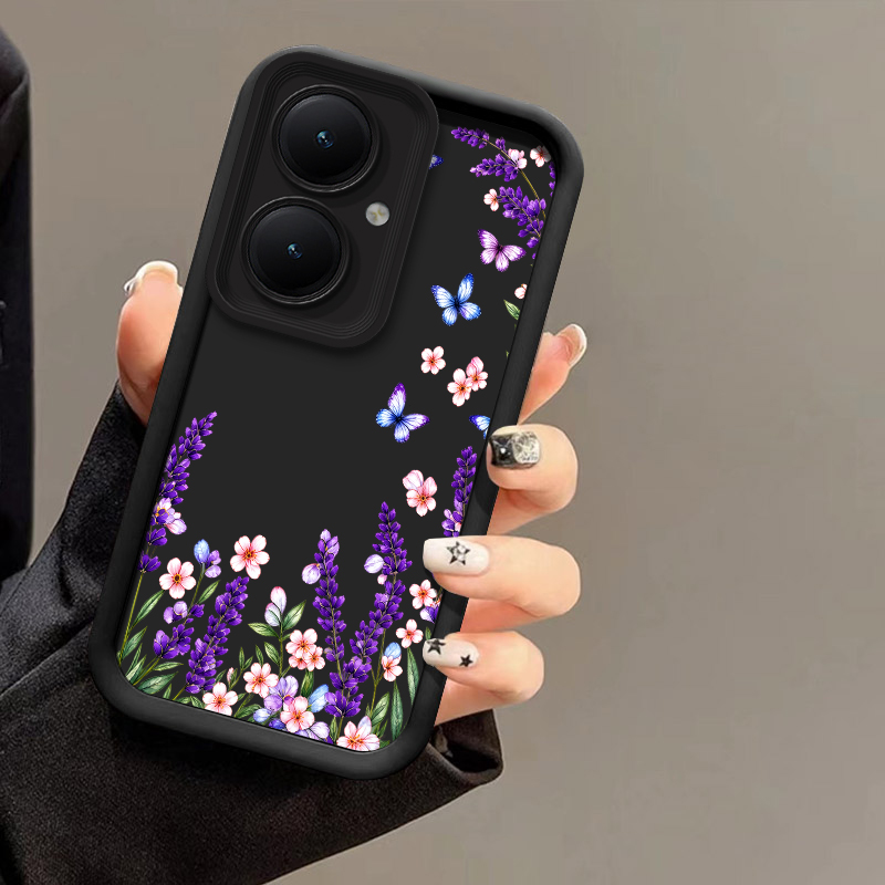Vivo Y28 - Funda para teléfono con diseño de