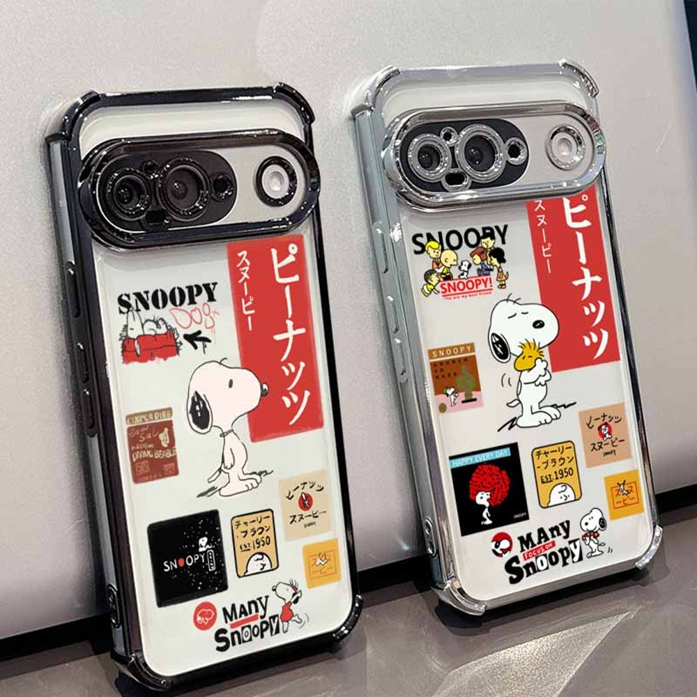 Google Pixel 8A - Funda de teléfono con dibujos de