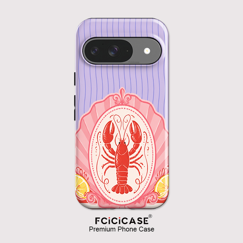Google Pixel 8A - Funda de teléfono Fcicicase con estampado