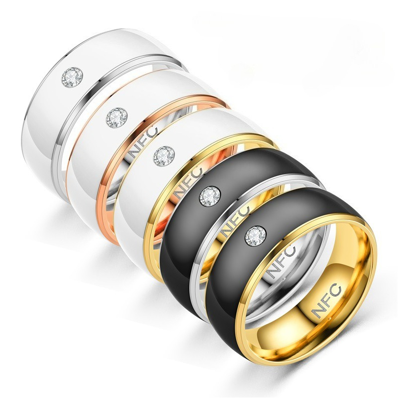 Smart Ring Nfc Pay - Nuevo anillo NFC transfronterizo, tarjeta de