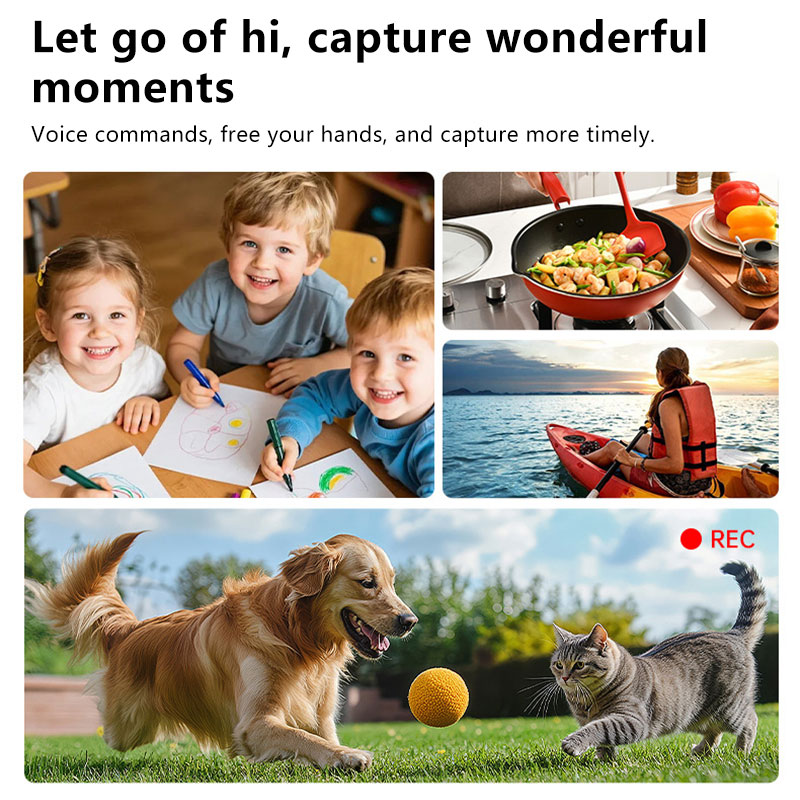 Smart Glasses Lens - Gafas Inteligentes con IA OnePlus, Cámara