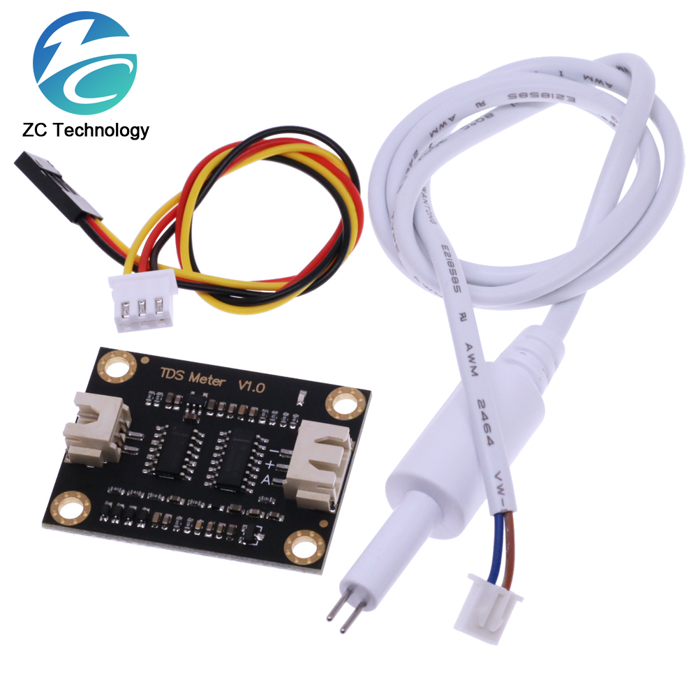 Hydration Sensor Skin - Medidor de Sensor TDS V1.0, módulo