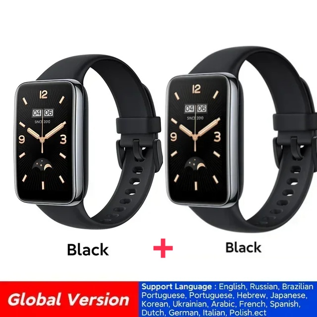Breath Rate Monitor - Reloj Inteligente Mi Band 7 Pro