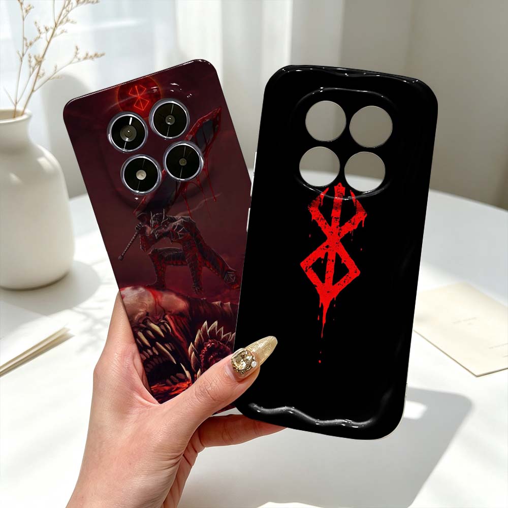 Xiaomi Poco X6 - Funda de Lujo con Logo de