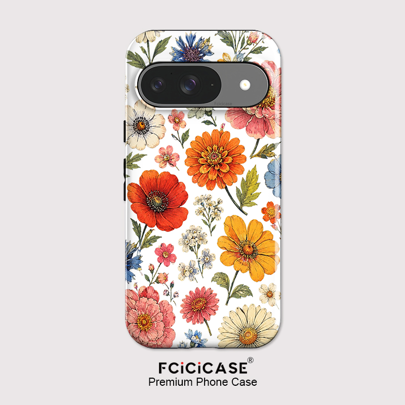 Google Pixel 9 Pro - Fcicicase-funda de teléfono acrílica mate para