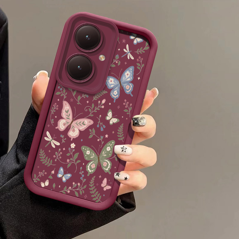 Vivo Y28 - Funda para teléfono con diseño de
