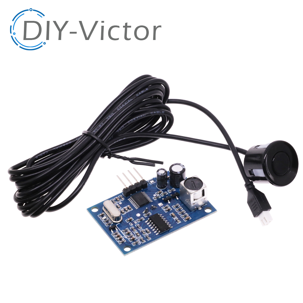 Hydration Sensor Skin - Módulo ultrasónico impermeable JSN-SR04T / AJ-SR04M