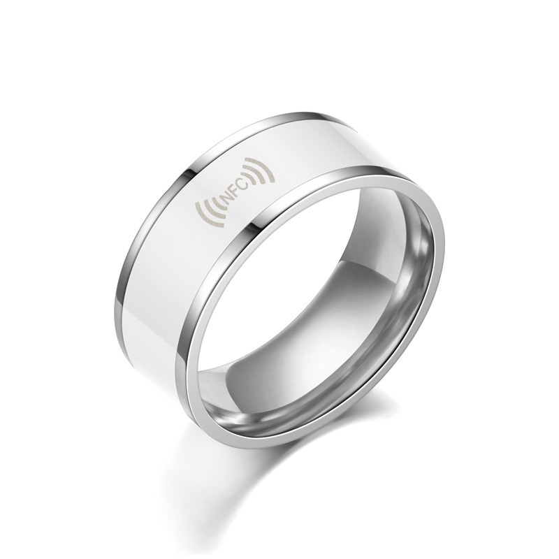 Smart Ring Nfc Pay - Etiqueta de teléfono móvil NFC transfronteriza,