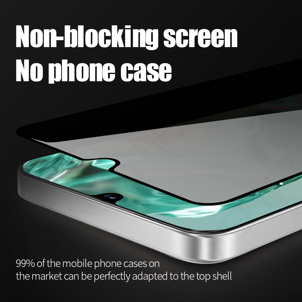 Realme Note 50 - Protector de pantalla de privacidad con