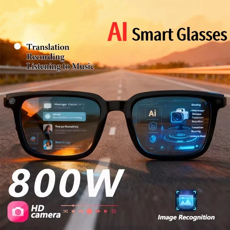 Smart Glasses Lens - OnePlus AI gafas inteligentes 8K HD