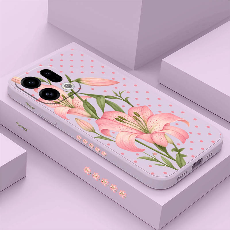 Oppo Reno 12 - Funda de teléfono de lujo con