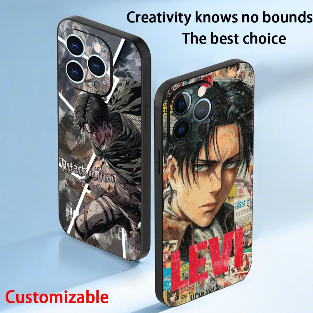 Apple Iphone 16 - Levi ackerman cool anime hombre patrón
