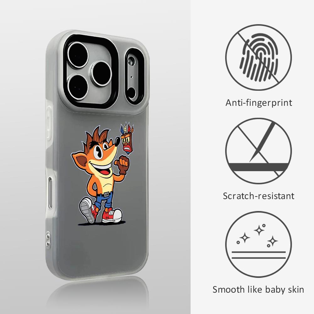 Funda para Teléfono C-Crash B- - Apple Iphone 16 reseña y precio
