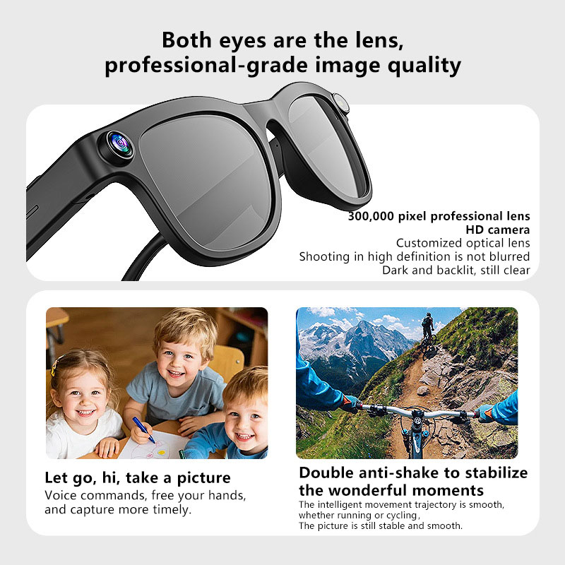 Gafas Inteligentes con IA OneP - Smart Glasses Lens reseña y precio