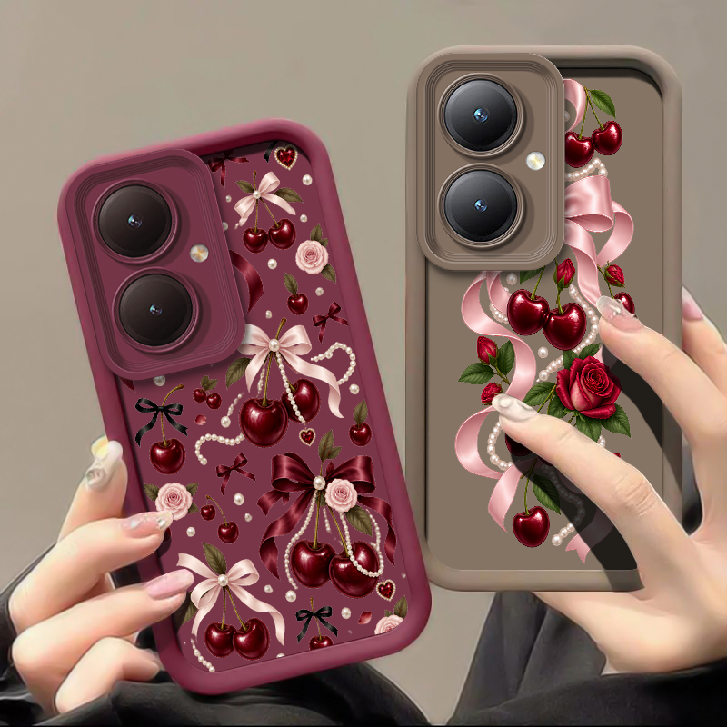 Funda para teléfono con diseño - Vivo Y28 reseña y precio