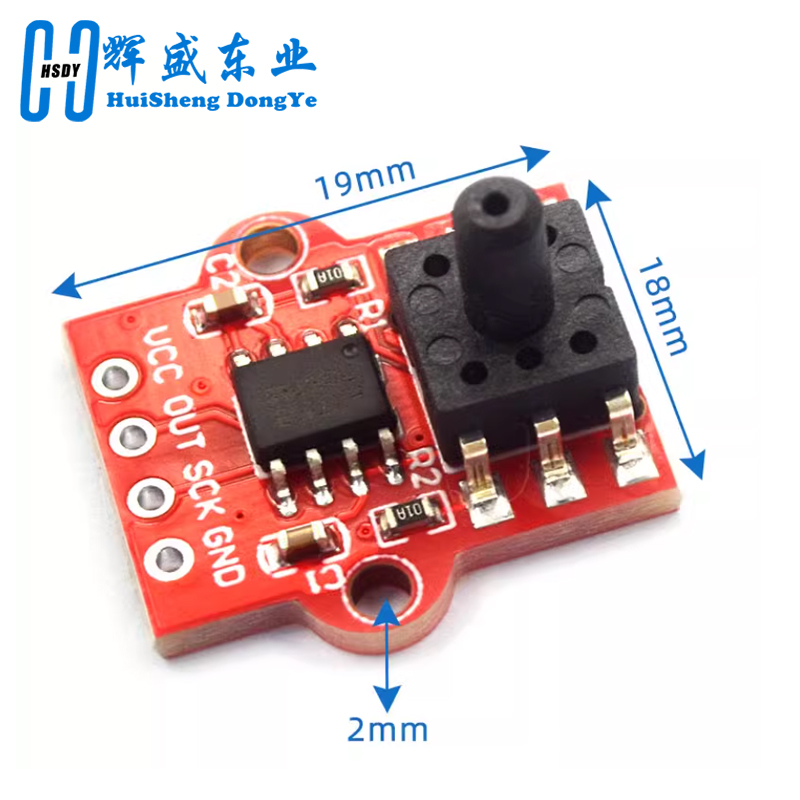 Módulo Sensor de presión DC 3, - Hydration Sensor Skin reseña y precio