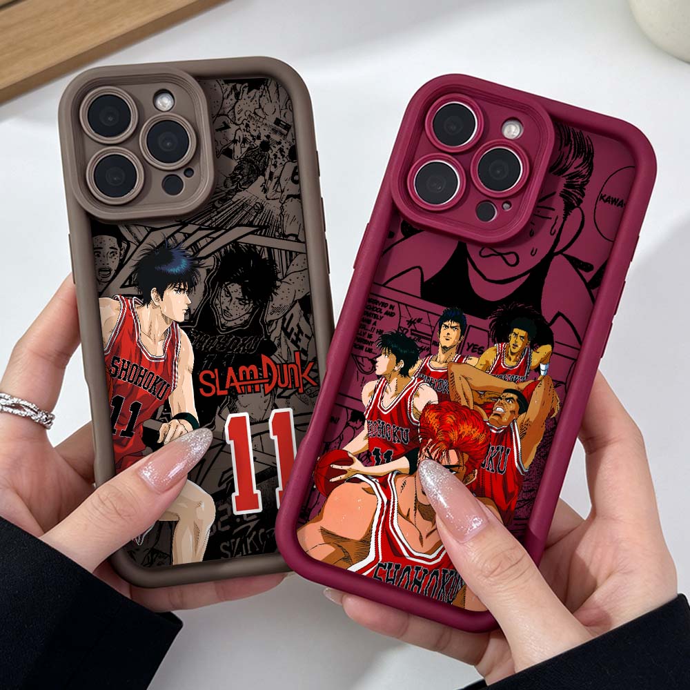 Funda de silicona S-Slam Dunk  - Apple Iphone 16 reseña y precio