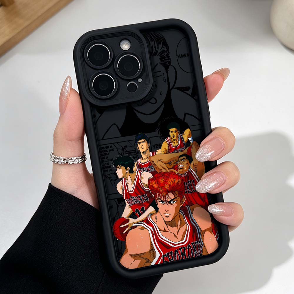 Funda de silicona S-Slam Dunk  - Apple Iphone 16 reseña y precio