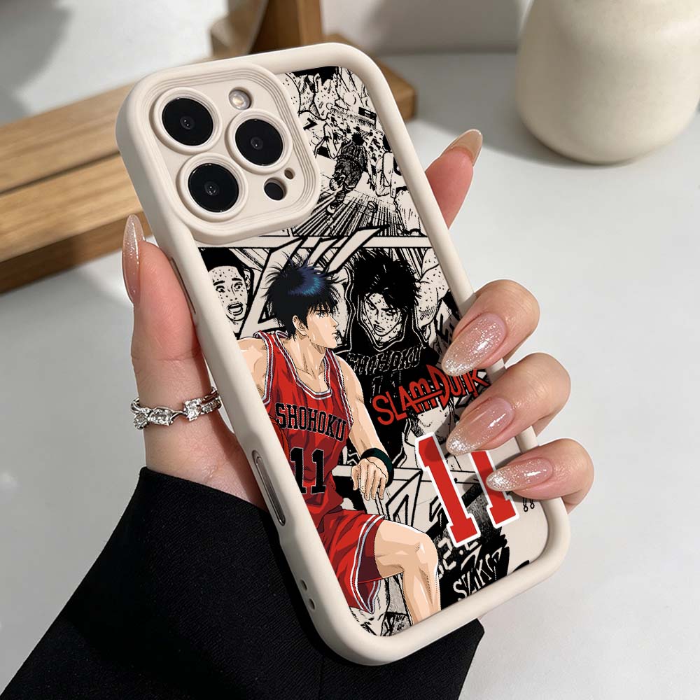 Funda de silicona S-Slam Dunk  - Apple Iphone 16 reseña y precio