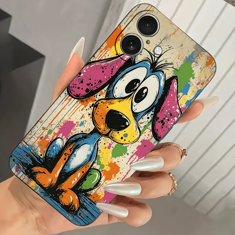 Funda de Teléfono TPU con Dise - Apple Iphone 16 reseña y precio