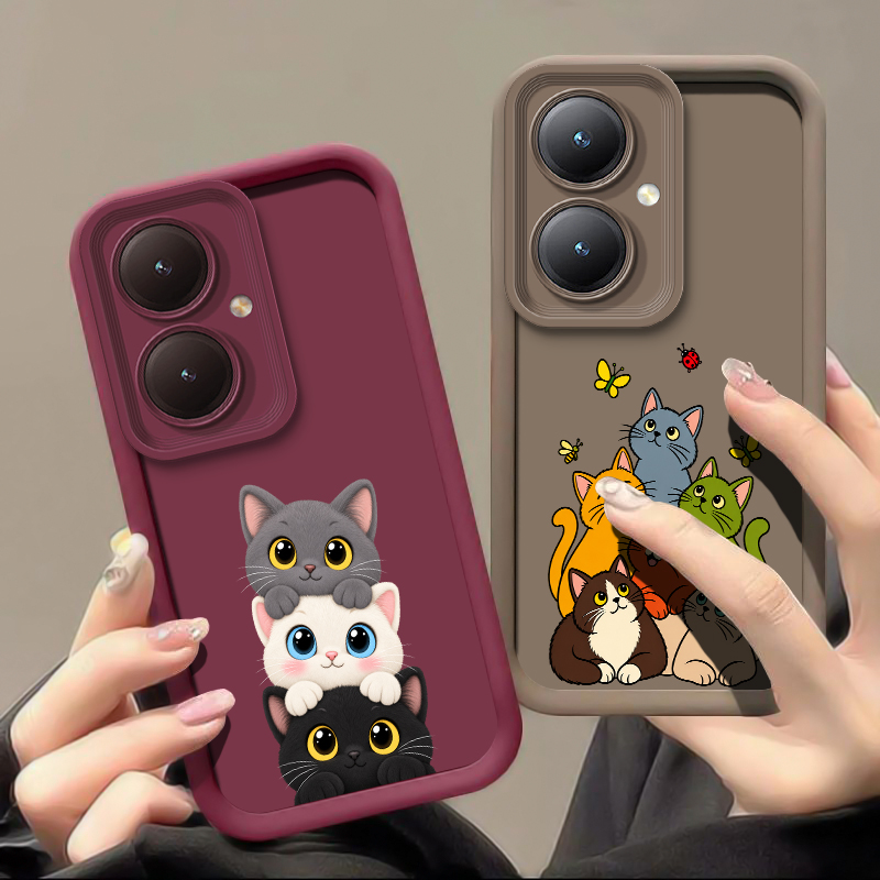 Funda para teléfono con un dis - Vivo Y28 reseña y precio