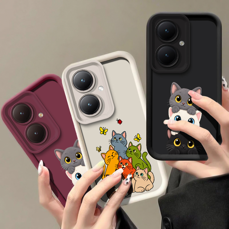 Funda para teléfono con un dis - Vivo Y28 reseña y precio