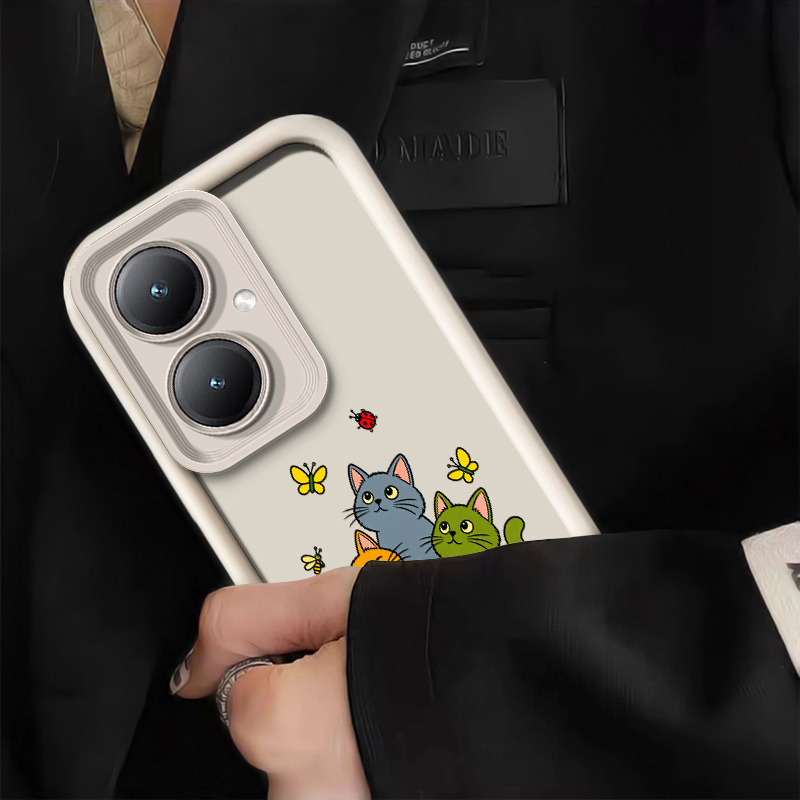 Funda para teléfono con un dis - Vivo Y28 reseña y precio