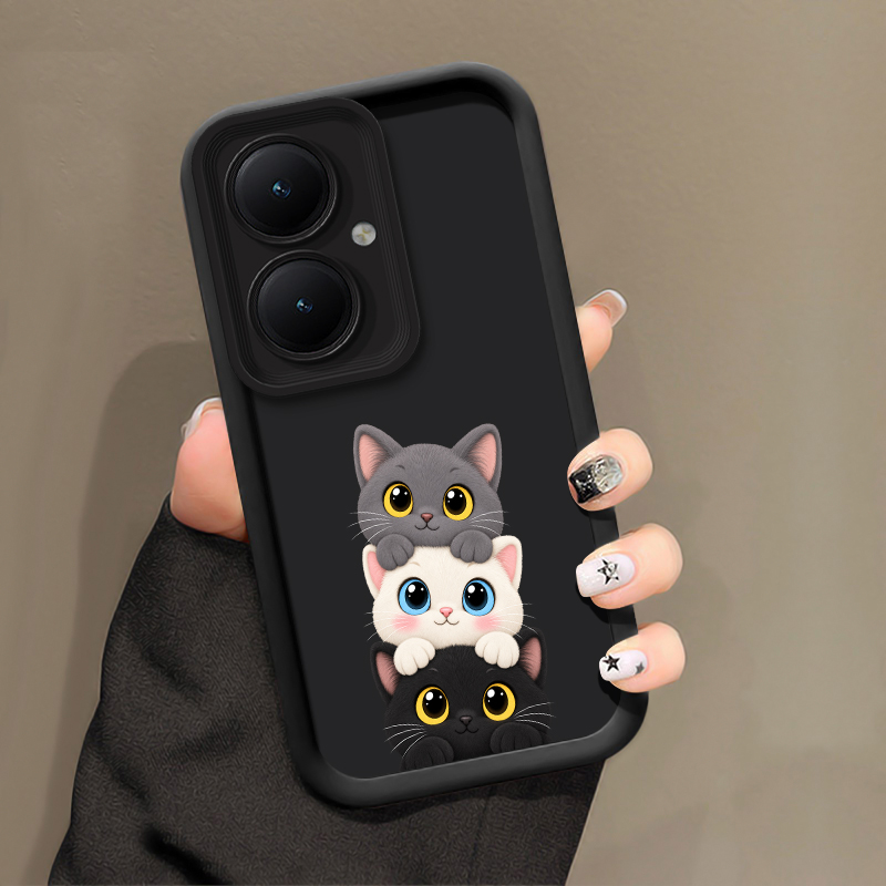Funda para teléfono con un dis - Vivo Y28 reseña y precio