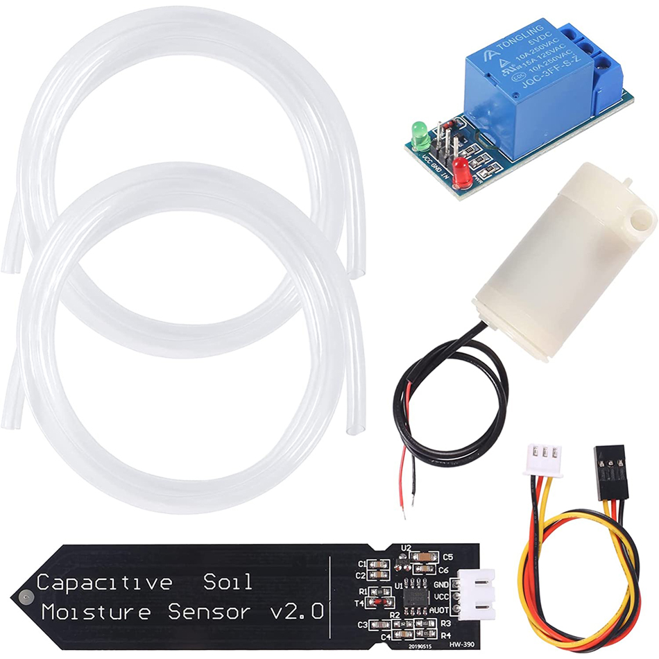 Kit de riego automático DIY, s - Hydration Sensor Skin reseña y precio