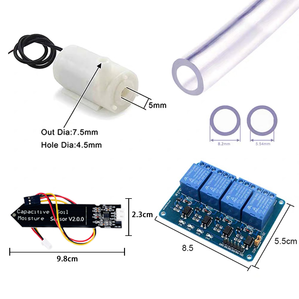 Kit de Sistema de Riego Automá - Hydration Sensor Skin reseña y precio
