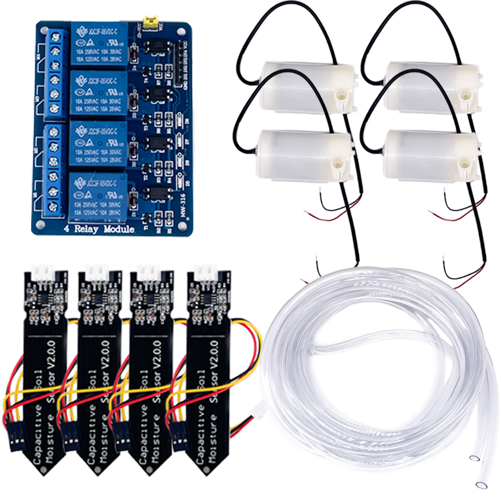 Kit de Sistema de Riego Automá - Hydration Sensor Skin reseña y precio