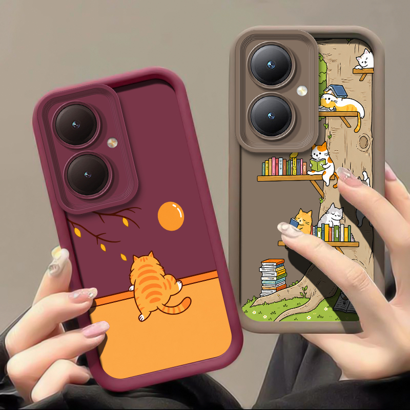 Funda para teléfono con diseño - Vivo Y28 reseña y precio