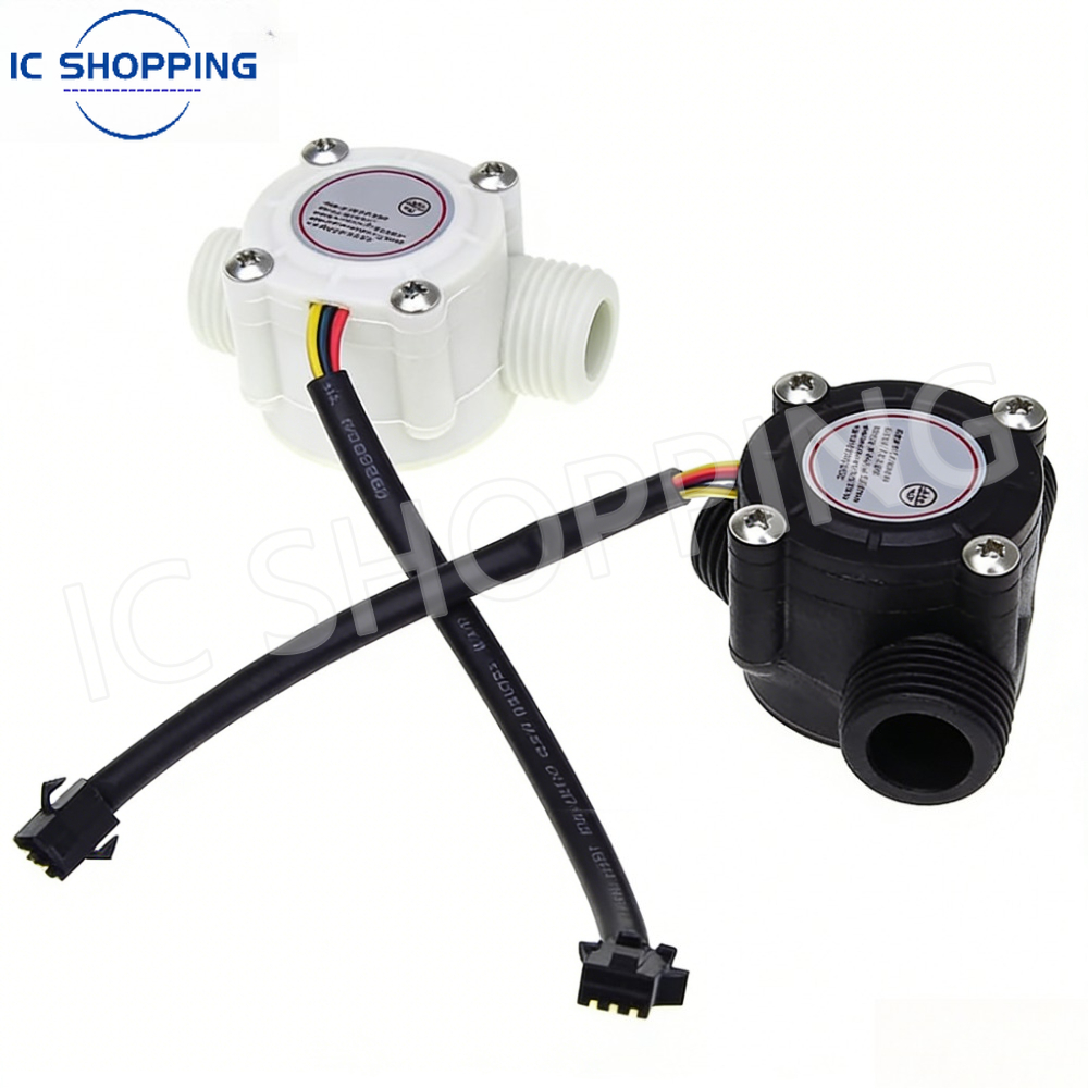 10PCS YF-S201 G1/2 Sensor de F - Hydration Sensor Skin reseña y precio