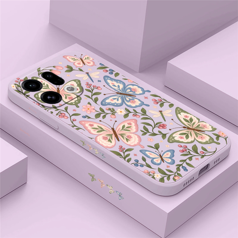 Funda de teléfono con diseño d - Oppo Reno 12 reseña y precio