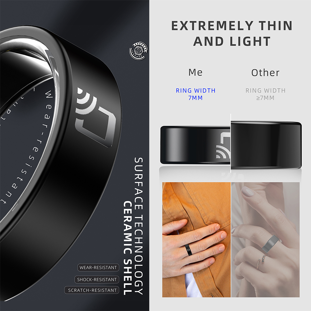 Nuevo anillo inteligente R20 N - Smart Ring Nfc Pay reseña y precio