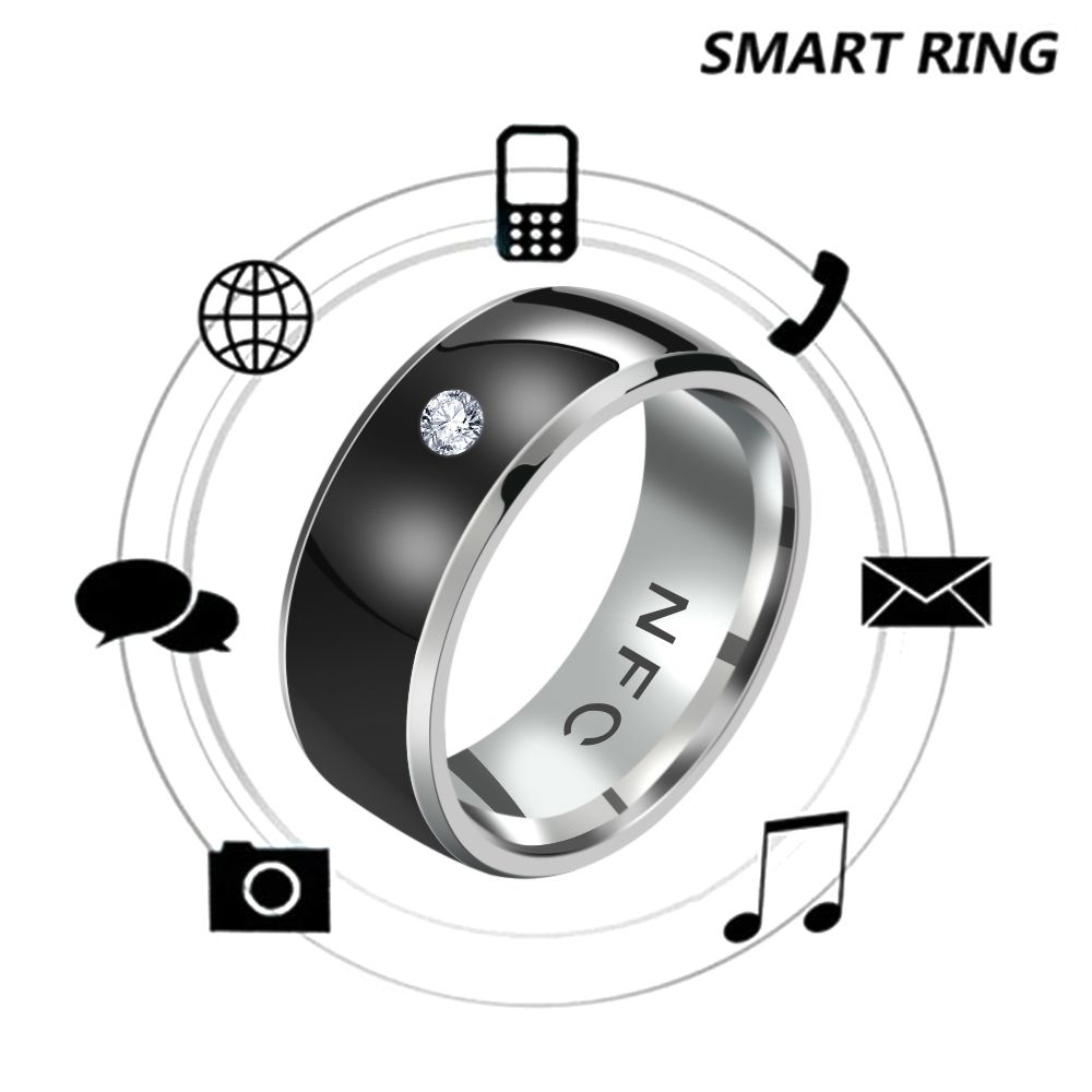 Anillo de dedo inteligente NFC - Smart Ring Nfc Pay reseña y precio