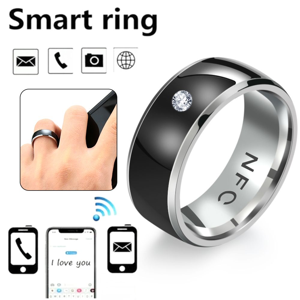 Anillo de dedo inteligente NFC - Smart Ring Nfc Pay reseña y precio
