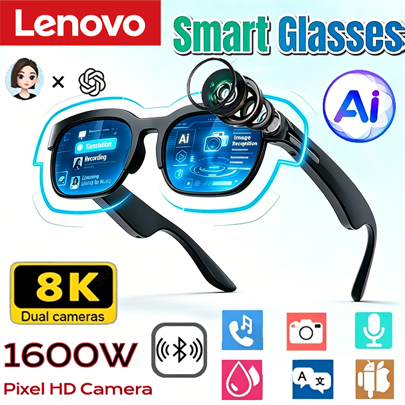 Gafas Inteligentes con IA de L - Smart Glasses Lens reseña y precio