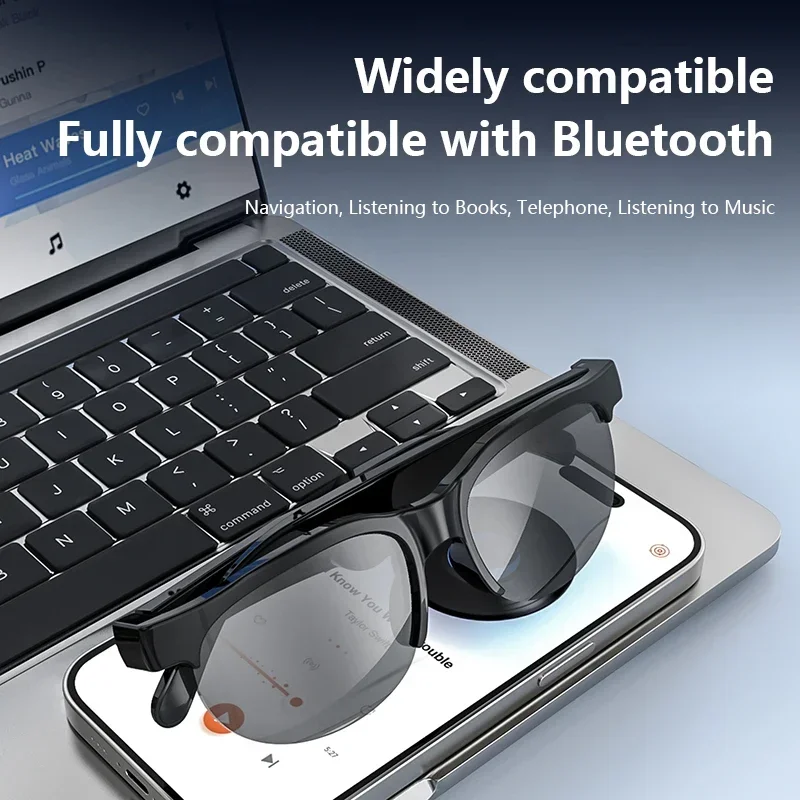 Gafas Inteligentes con IA de L - Smart Glasses Lens reseña y precio
