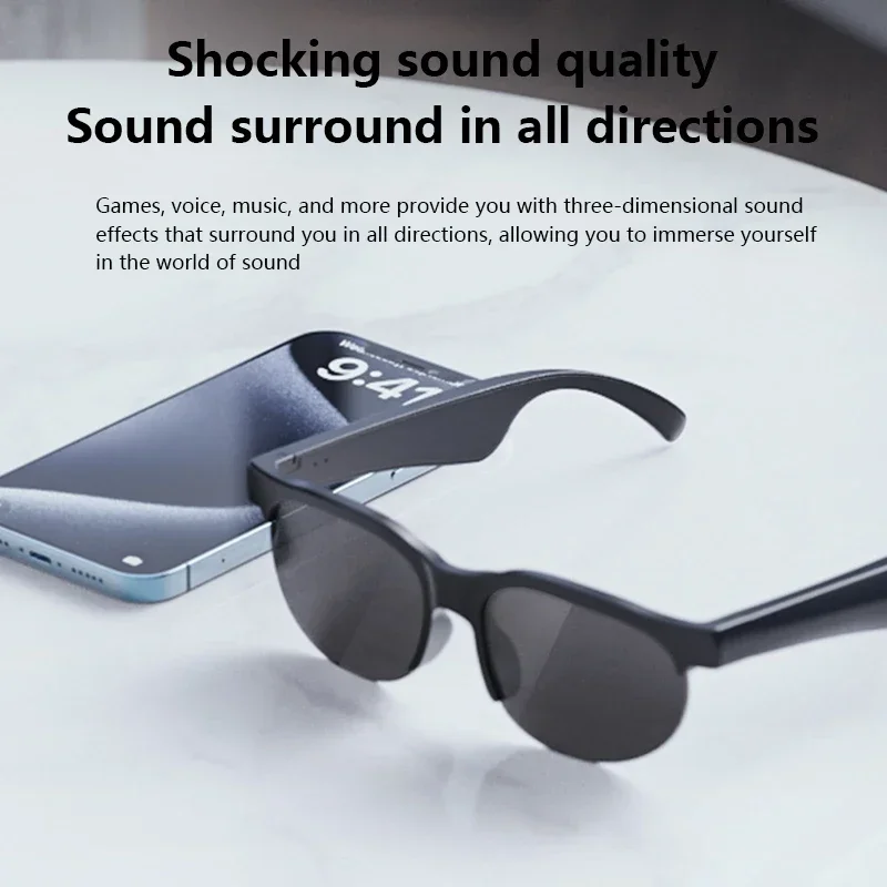 Gafas Inteligentes con IA de L - Smart Glasses Lens reseña y precio