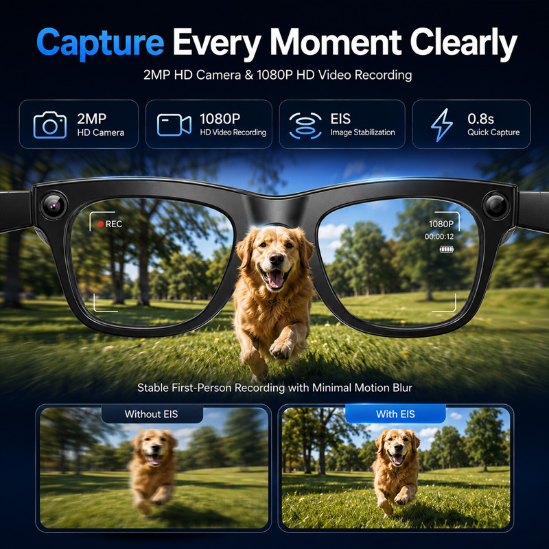 Gafas Inteligentes de 200W con - Smart Glasses Lens reseña y precio