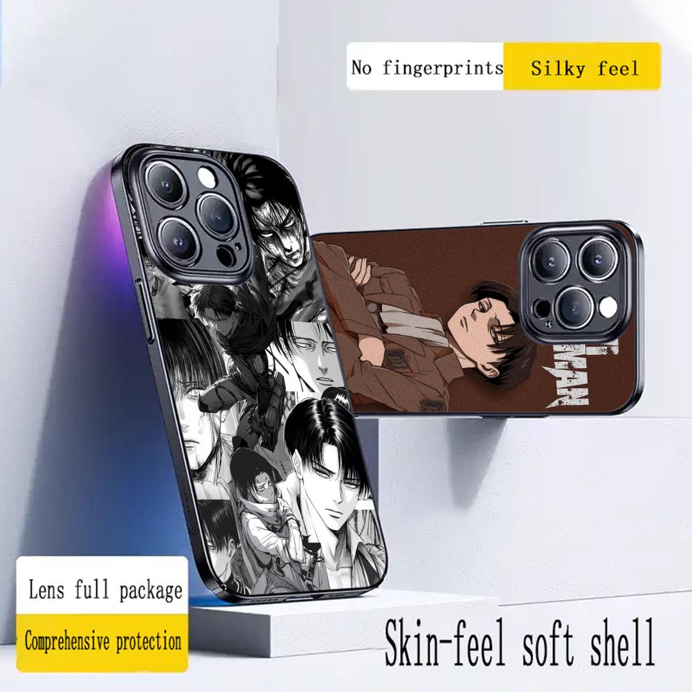 Levi ackerman cool anime hombr - Apple Iphone 16 reseña y precio
