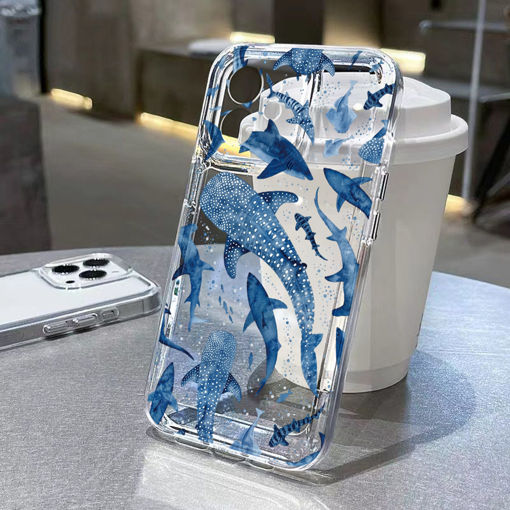 Funda de Animales Marinos para - Apple Iphone 16 reseña y precio