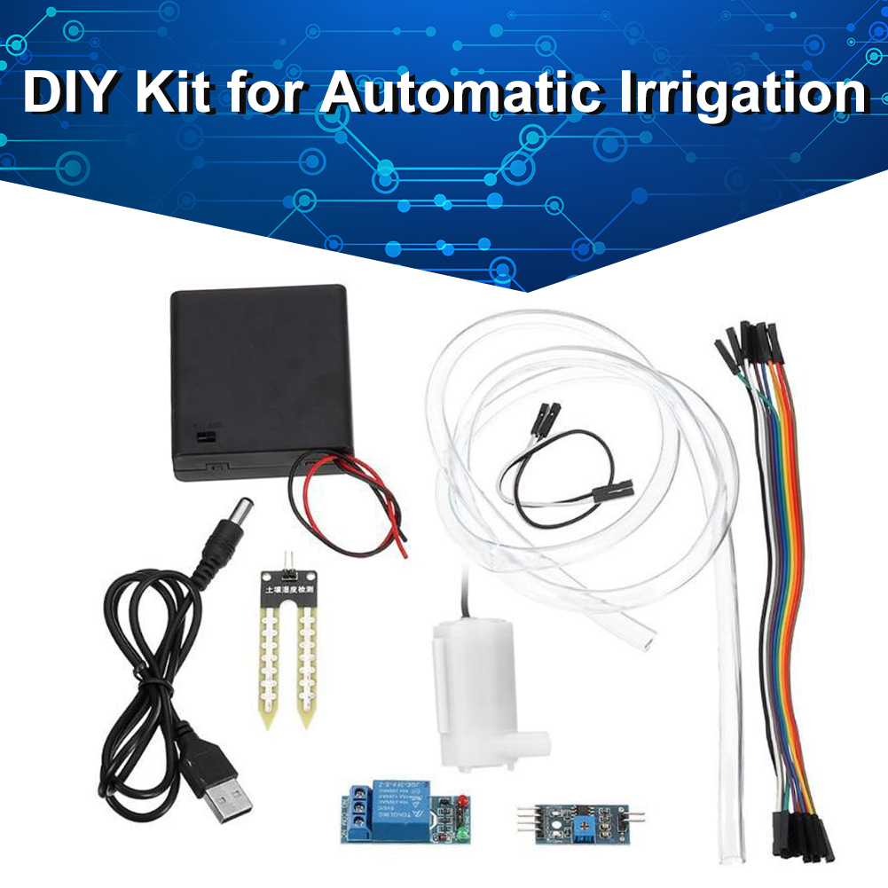 Sistema de riego automático DI - Hydration Sensor Skin reseña y precio
